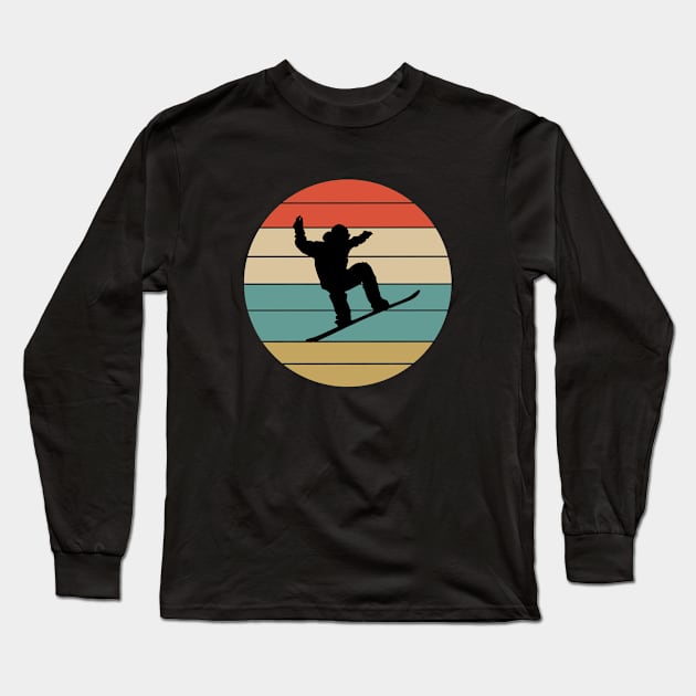 snowboarding Gifts Long Sleeve T-Shirt by zooma